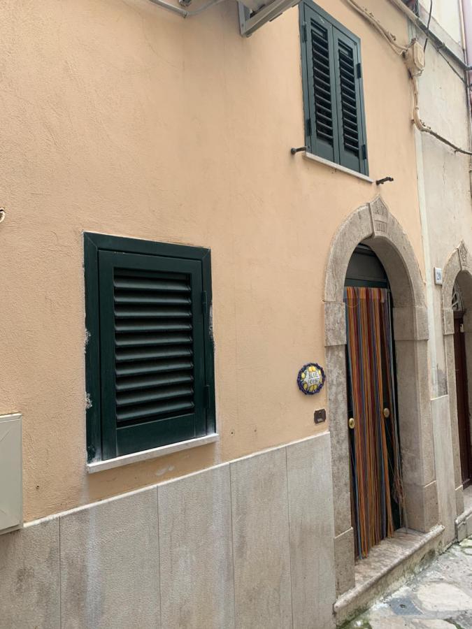 Casetta Blue House Gaeta Via Dell'Indipendenza Buitenkant foto