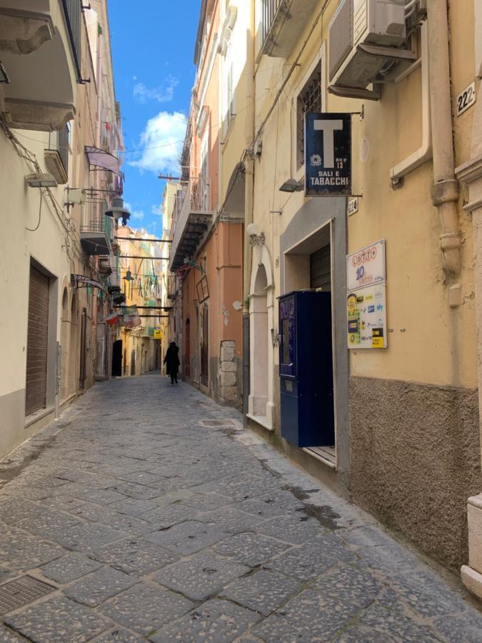 Casetta Blue House Gaeta Via Dell'Indipendenza Buitenkant foto