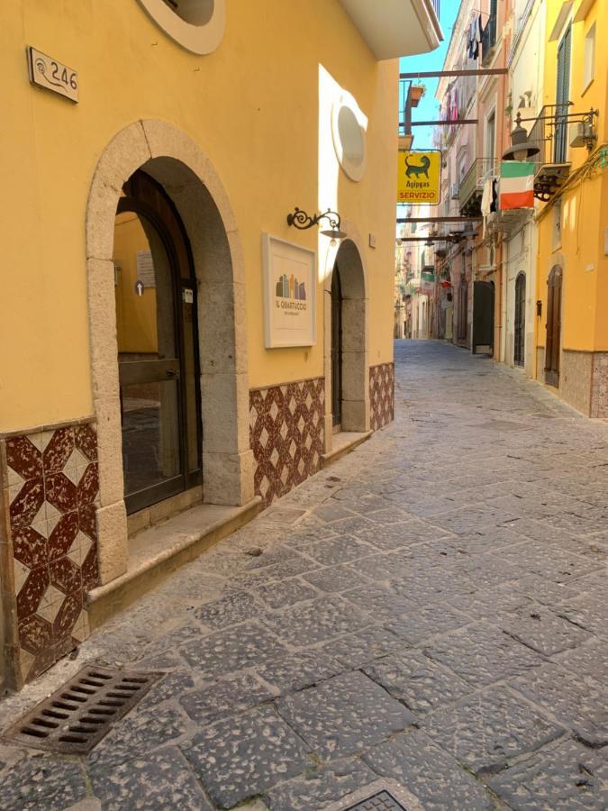 Casetta Blue House Gaeta Via Dell'Indipendenza Buitenkant foto